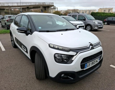 Citroën C3 PureTech 83 ch BVM5 Max