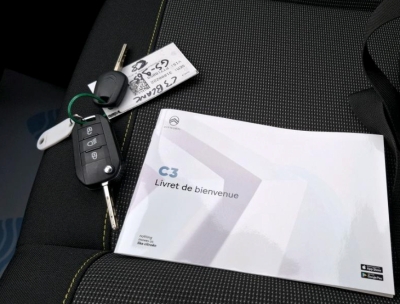 Citroën C3 PureTech 83 ch BVM5 Max