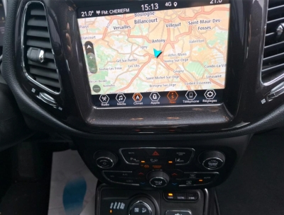 Jeep Compass 1.3 GSE T4 190 ch PHEV AT6 4xe eAWD Limited