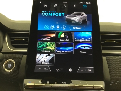 Renault Captur ESPRIT ALPINE BE FULL HYBRID E TECH 160 BVA
