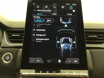 Renault Captur ESPRIT ALPINE BE FULL HYBRID E TECH 160 BVA