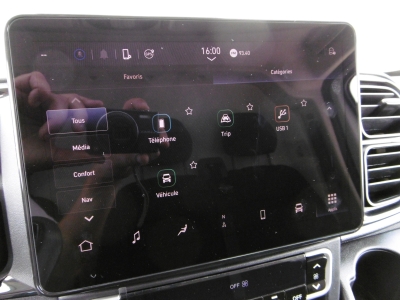 Peugeot Boxer PRO EXCLUSIVE HDI 180 BVA