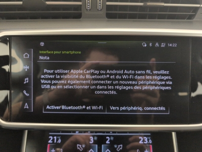 Audi A6 Avant 35 TDI 163 ch S tronic 7
