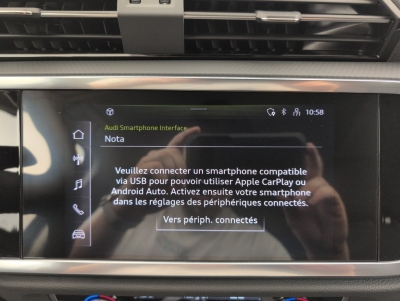 Audi Q3 35 TDI 150 ch S tronic 7 Design