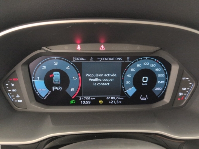 Audi Q3 35 TDI 150 ch S tronic 7 Design