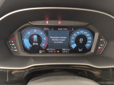 Audi Q3 35 TDI 150 ch S tronic 7 Design