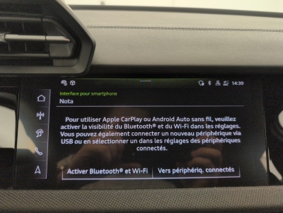 Audi A3 Sportback TFSI e Hybride rechargeable 204 S tronic 6 S line