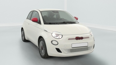 Fiat 500e 500 e 95 ch (RED)