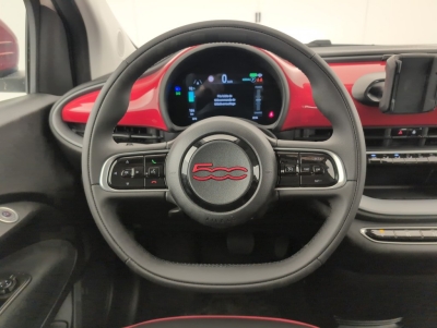 Fiat 500e 500 e 95 ch (RED)
