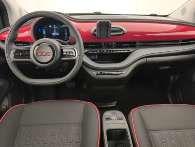 Fiat 500e 500 e 95 ch (RED)