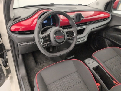 Fiat 500e 500 e 95 ch (RED)
