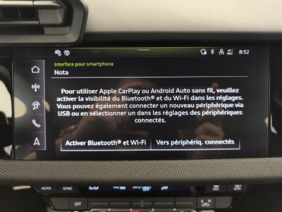 Audi A3 Sportback TFSI e Hybride rechargeable 204 S tronic 6 S line