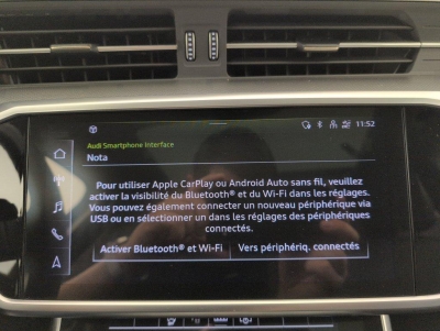 Audi A6 Avant 35 TDI 163 ch S tronic 7 Business Executive