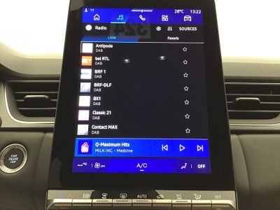 Renault SYMBIOZ TECHNO E-TECH FUL HYBRID 160 BVA