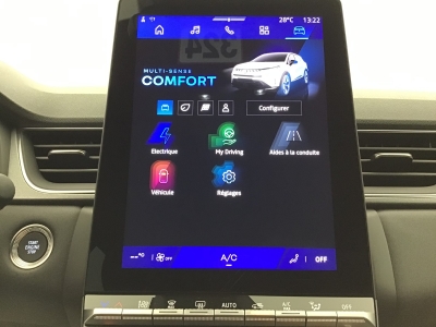 Renault SYMBIOZ TECHNO E-TECH FUL HYBRID 160 BVA