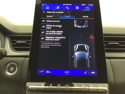 Renault SYMBIOZ TECHNO E-TECH FUL HYBRID 160 BVA