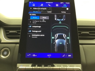 Renault SYMBIOZ TECHNO E-TECH FUL HYBRID 160 BVA