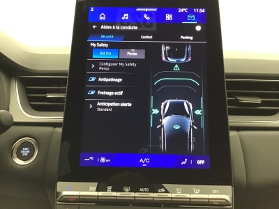 Renault SYMBIOZ TECHNO E-TECH FUL HYBRID 160 BVA