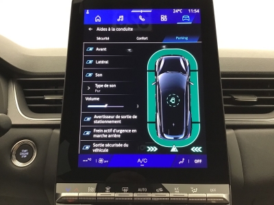 Renault SYMBIOZ TECHNO E-TECH FUL HYBRID 160 BVA