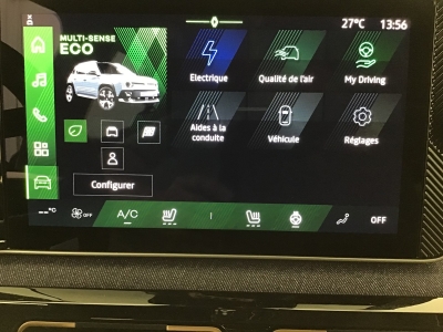 Renault R4 TECHNO ELEC 150 BVA