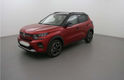 Citroën C3 Turbo 100 ch Manuelle Max