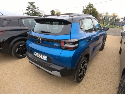 Citroën C3 Turbo 100 ch Manuelle Plus