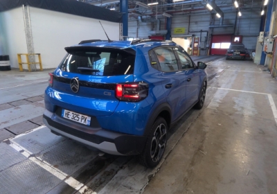 Citroën C3 Turbo 100 ch Manuelle Plus