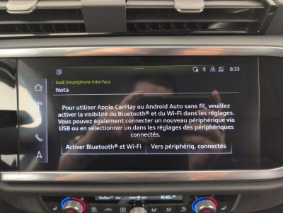 Audi Q3 Sportback 35 TDI 150 ch S tronic 7 Design