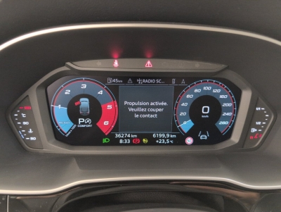 Audi Q3 Sportback 35 TDI 150 ch S tronic 7 Design
