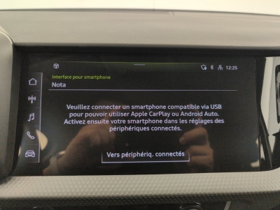 Audi A1 Sportback 25 TFSI 95 ch BVM5 Advanced