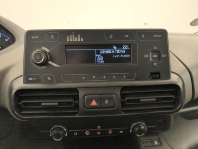 Peugeot Rifter Standard PureTech 110 S&S BVM6 Active