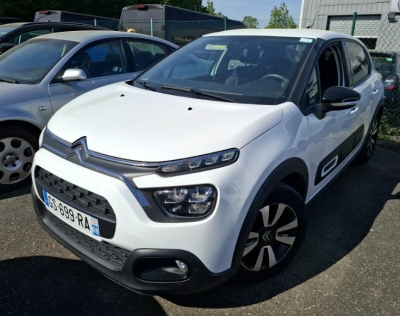 Citroën C3 PureTech 83 ch BVM5 Max