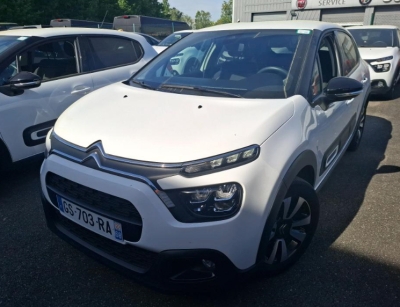 Citroën C3 PureTech 83 ch BVM5 Max