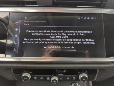 Audi Q3 35 TDI 150 ch S tronic 7 Design